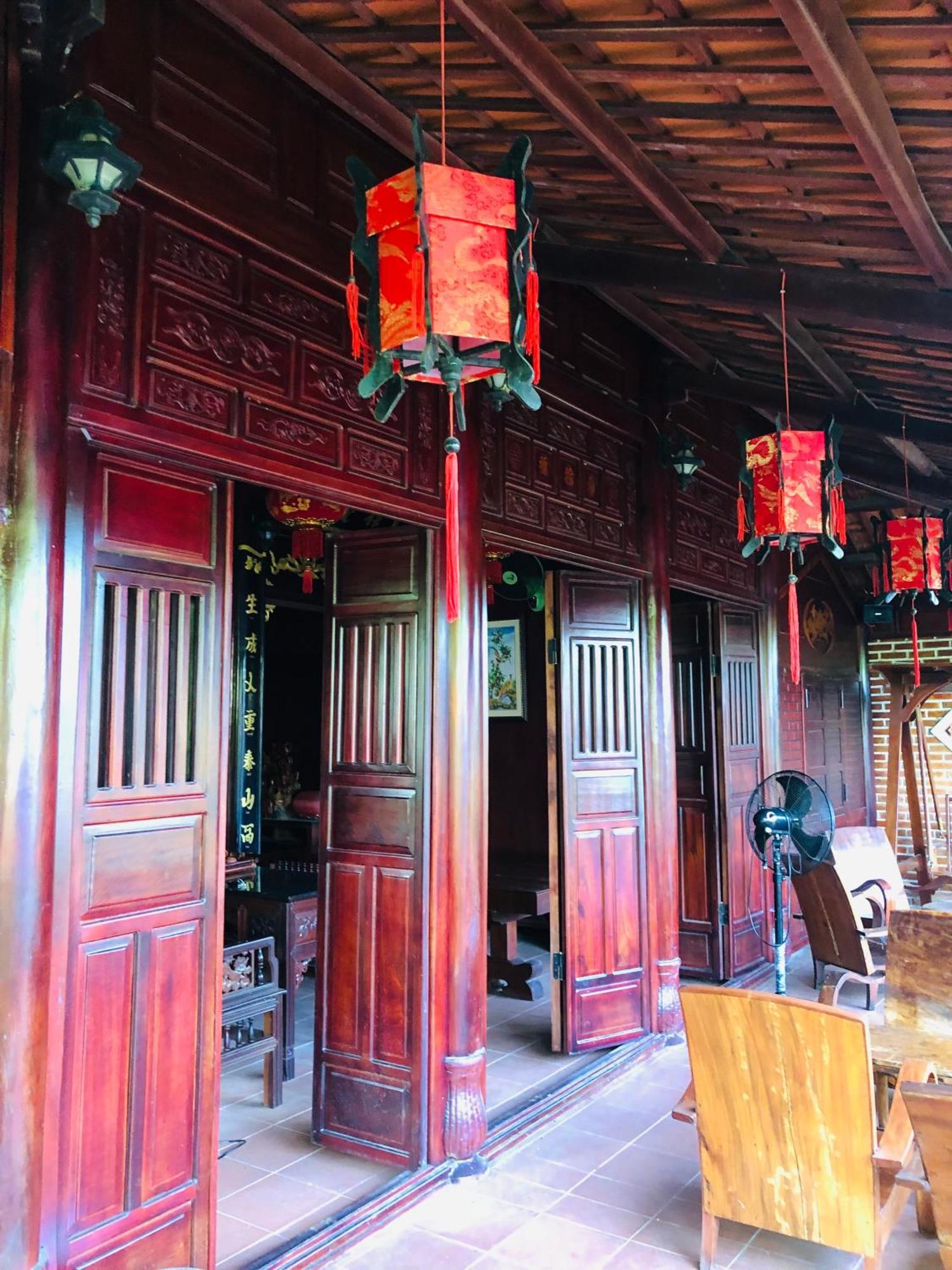 Countryside Homestay Quảng Ngãi Exterior photo