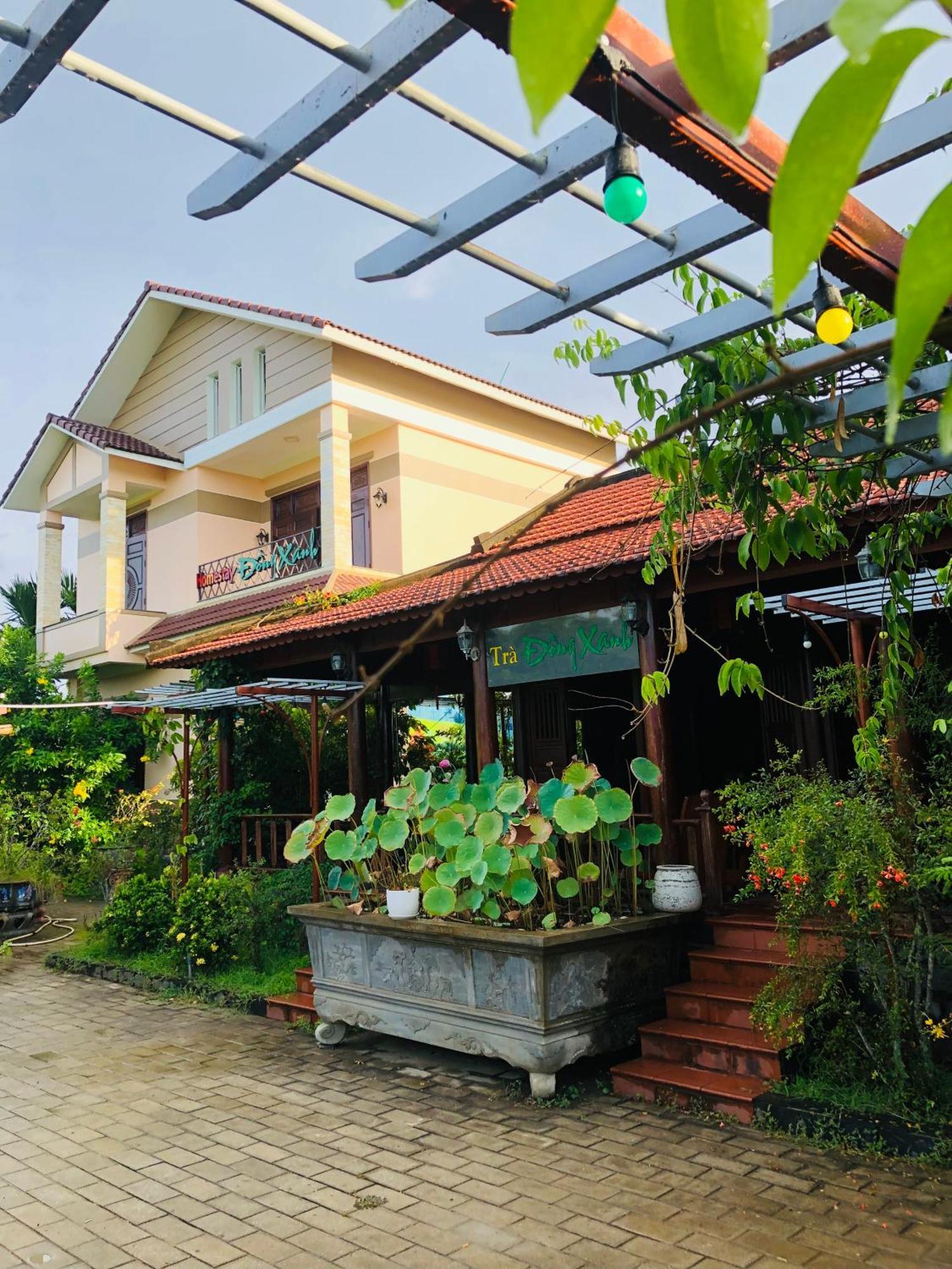 Countryside Homestay Quảng Ngãi Exterior photo